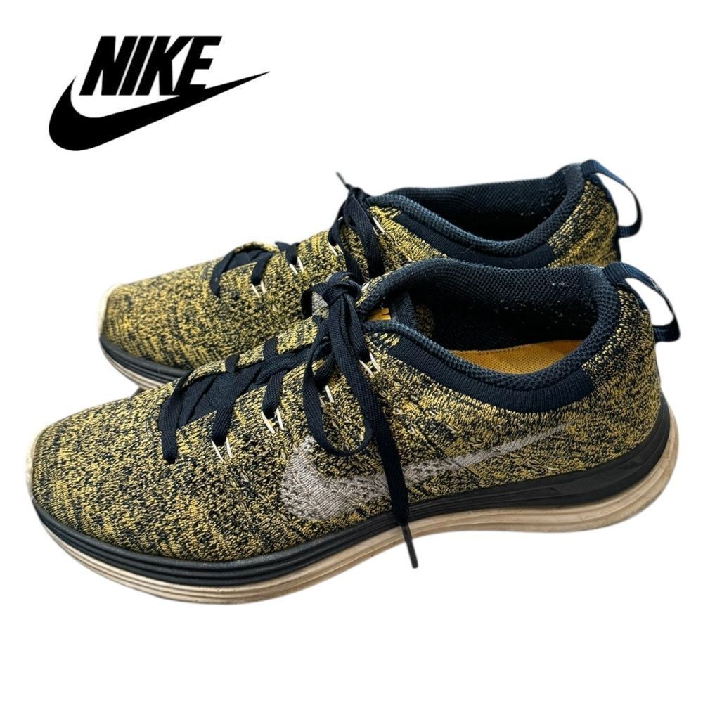 Nike Flyknit Lunar1+ Women's Running Shoes 6.5 RARE